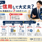 その営業マン、本当に信用して大丈夫？家を買う前に見極めたい、信頼できる不動産営業マンの7つのポイント